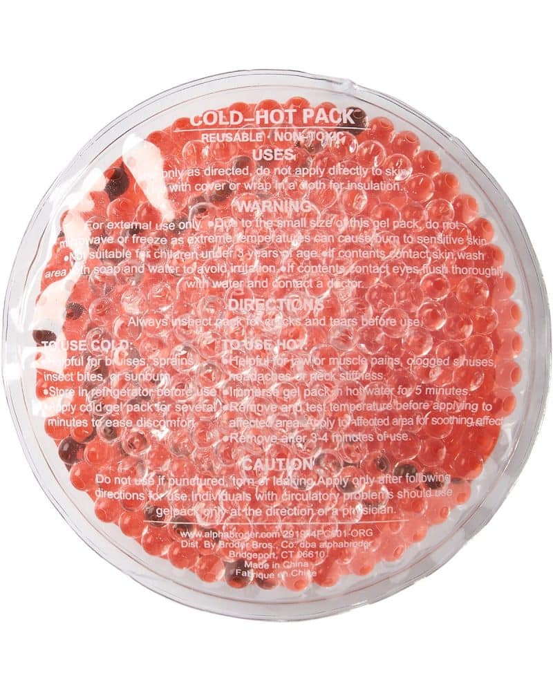 Basketball Shape Hot-Cold Gel Pack - 2