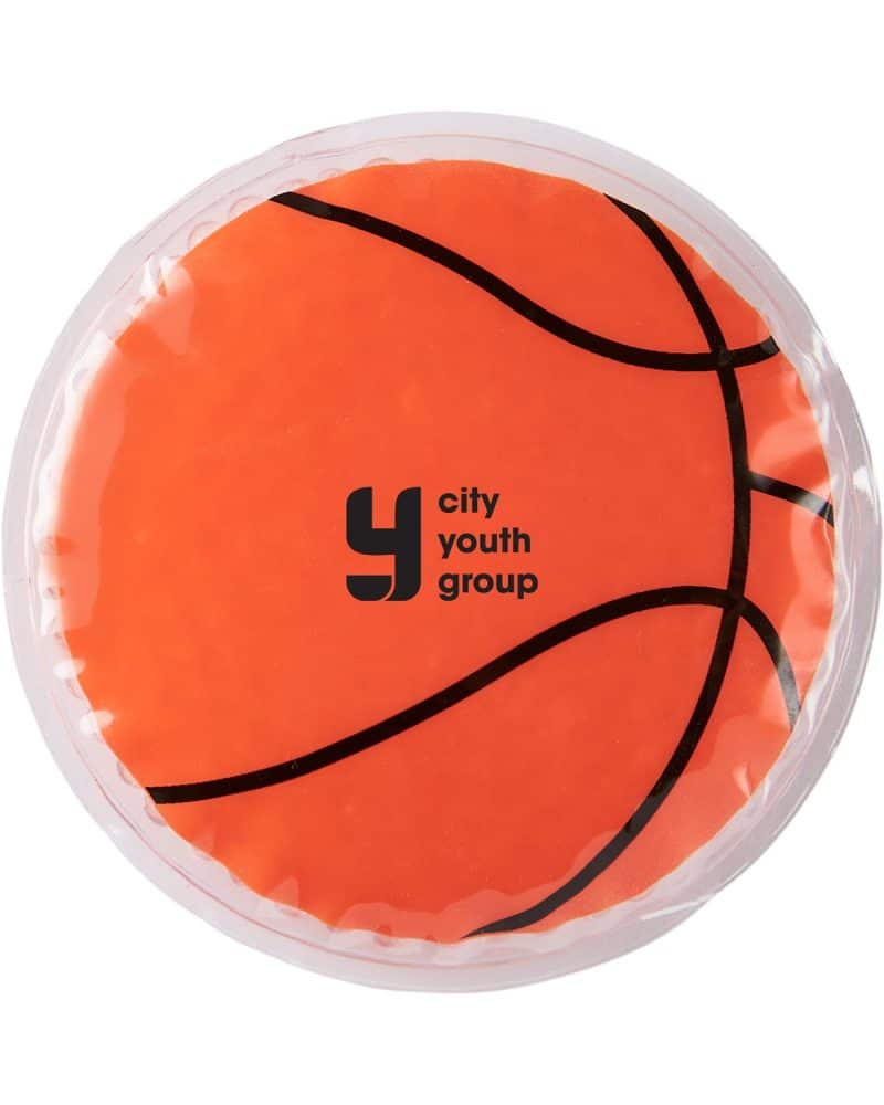 Basketball Shape Hot-Cold Gel Pack