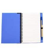 Contrast Paperboard Spiral Notebook & Pen 5.5" x 7.125" - 1