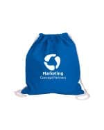 Cotton Canvas Drawstring Bag