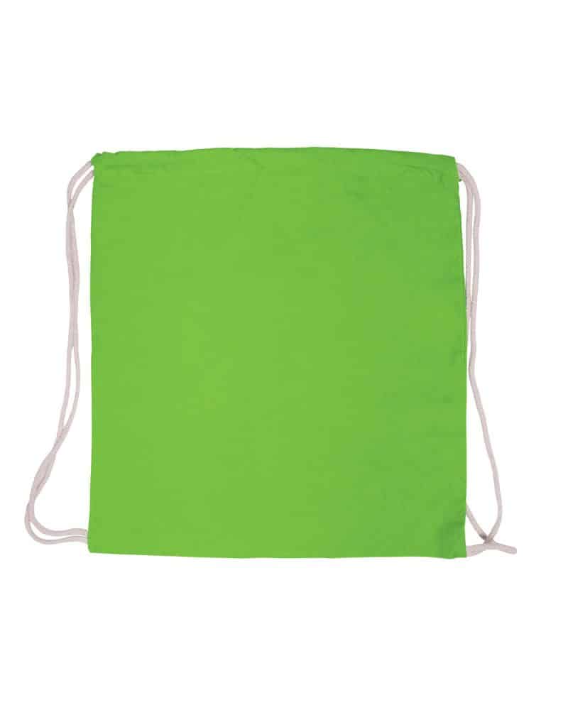 Cotton Canvas Drawstring Bag - 3