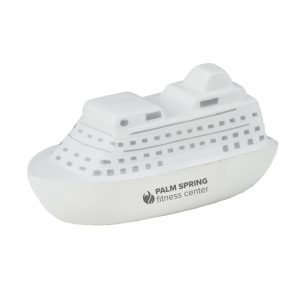 Cruise Ship Shape Stress Ball