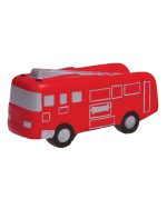 Fire Truck Shape Stress Ball - 1