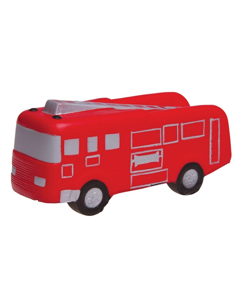 Fire Truck Shape Stress Ball - 2