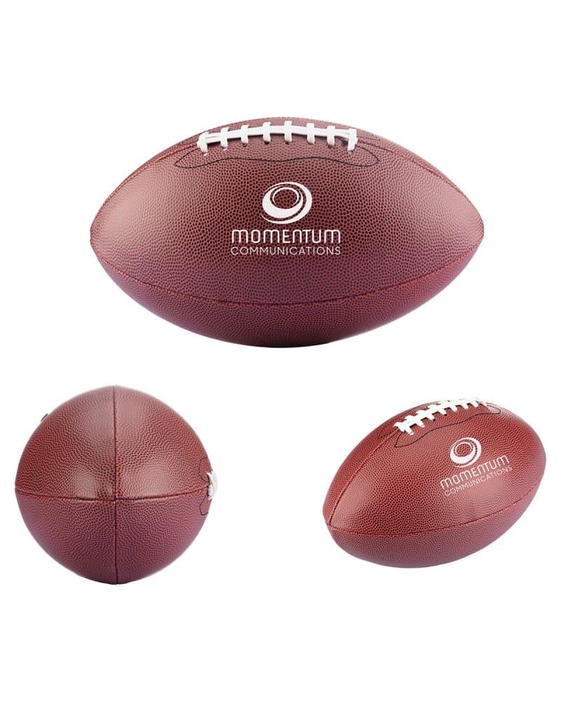 Full-Size Synthetic Leather Promotional Football