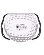 Golf Ball Drawstring Bag