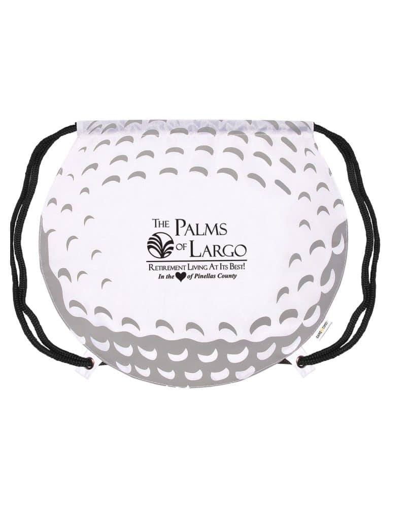 Golf Ball Drawstring Bag