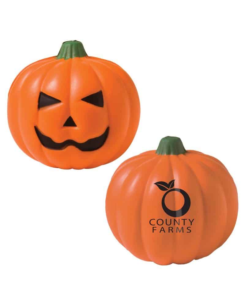 Halloween Pumpkin Shape Stress Ball