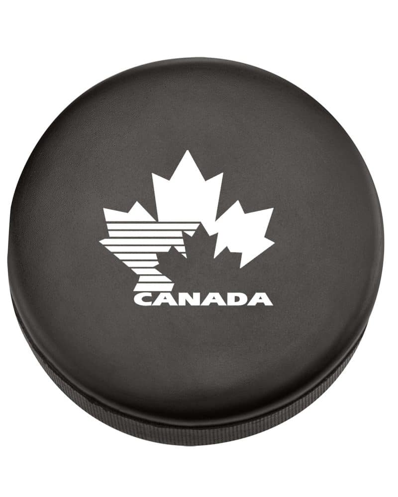 Hockey Puck Shape Stress Ball