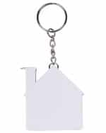 House Tape Measure Key Chain 3' - 2
