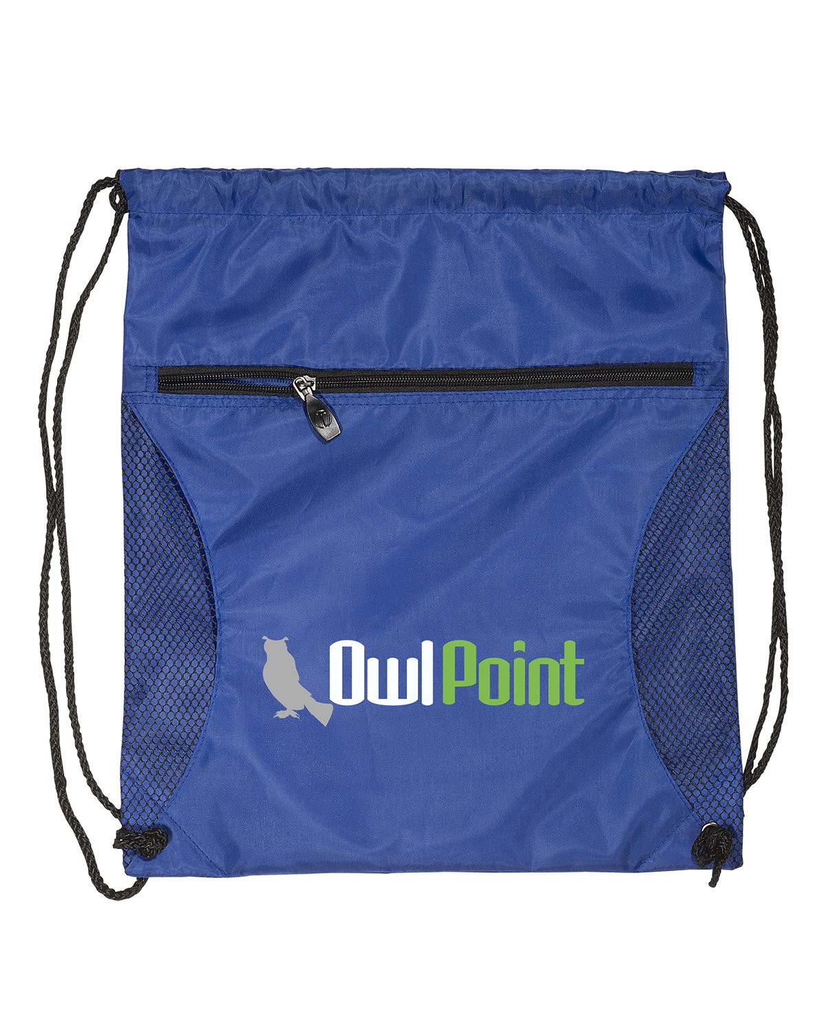 Mesh Drawstring Backpack