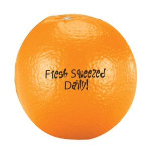 Orange Shape Stress Ball