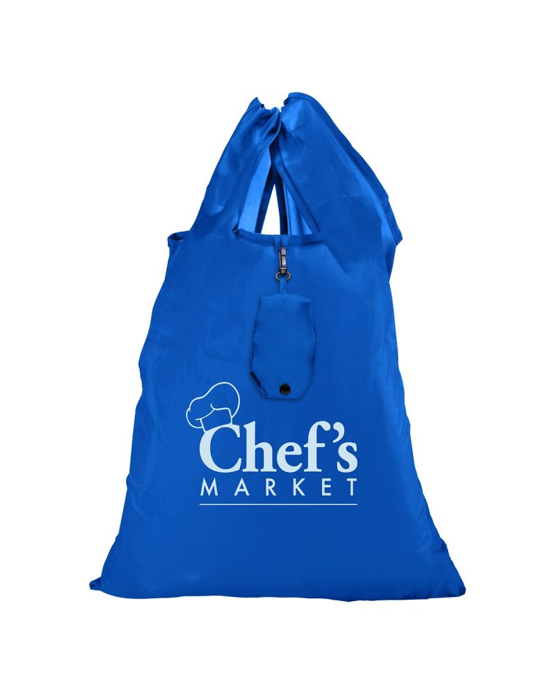Polyester Folding Grocery Tote Bag