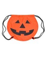 Pumpkin Drawstring Bag
