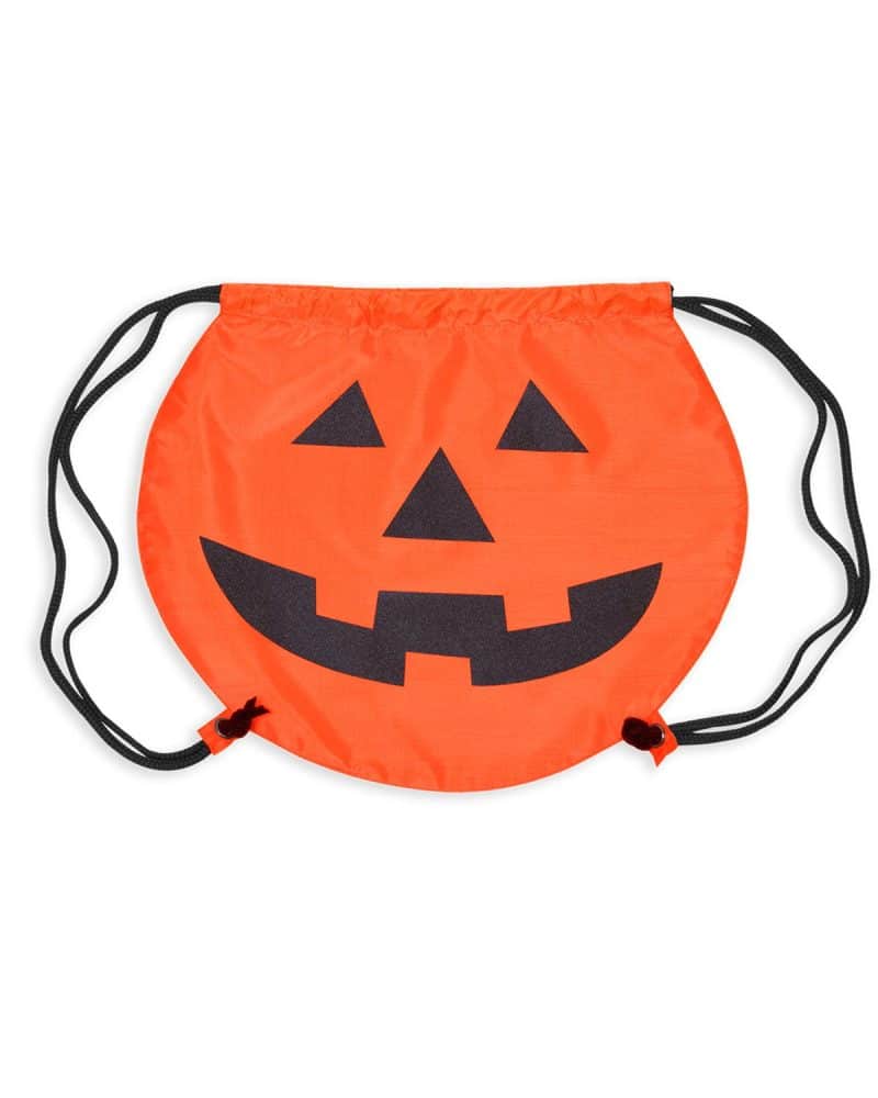 Pumpkin Drawstring Bag