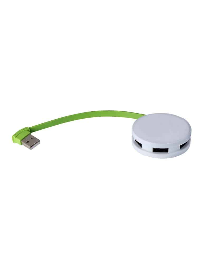 Round 4-Port USB Hub - 1