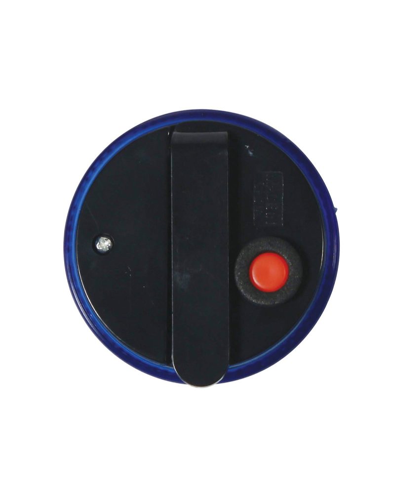 Round Flashing Clip On Safety Button - 2