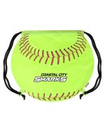Softball Drawstring Bag