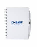 Spiral Notebook & Pen 5.75" x 7.125"