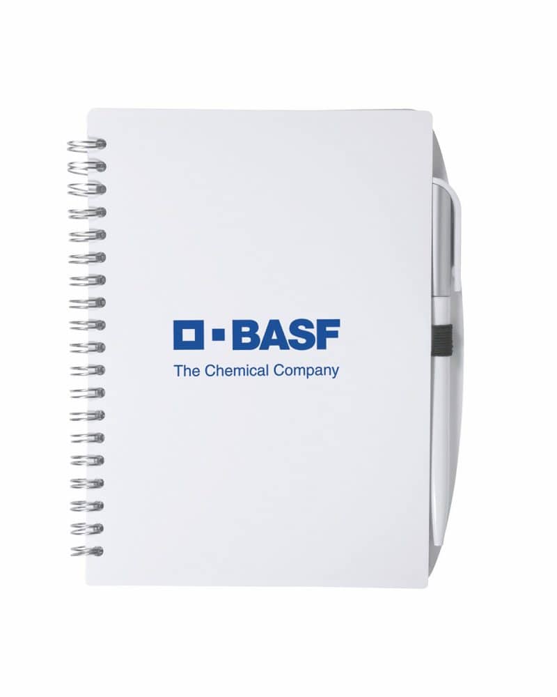 Spiral Notebook & Pen 5.75" x 7.125"