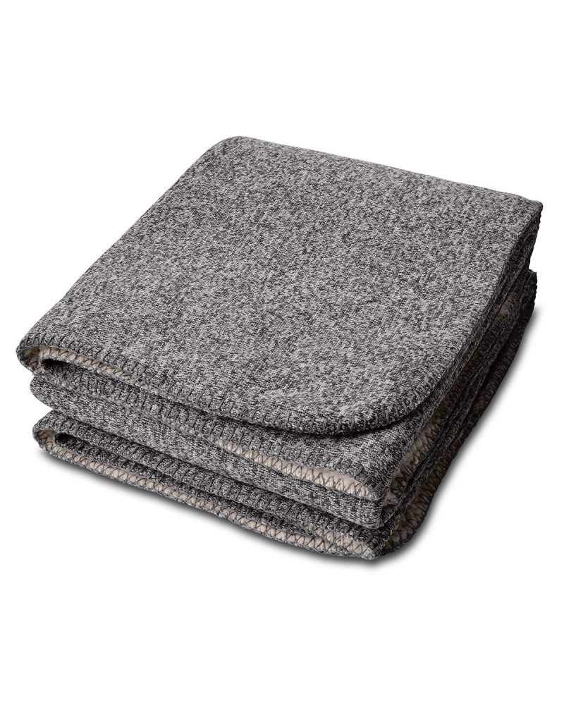 Thick Needle Sherpa Blanket - 3