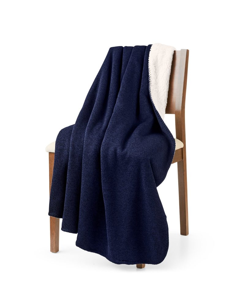 Thick Needle Sherpa Blanket - 5