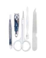 Translucent Five-Piece Manicure Pouch - 3