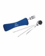 Travel Cutlery Set In Zip Pouch