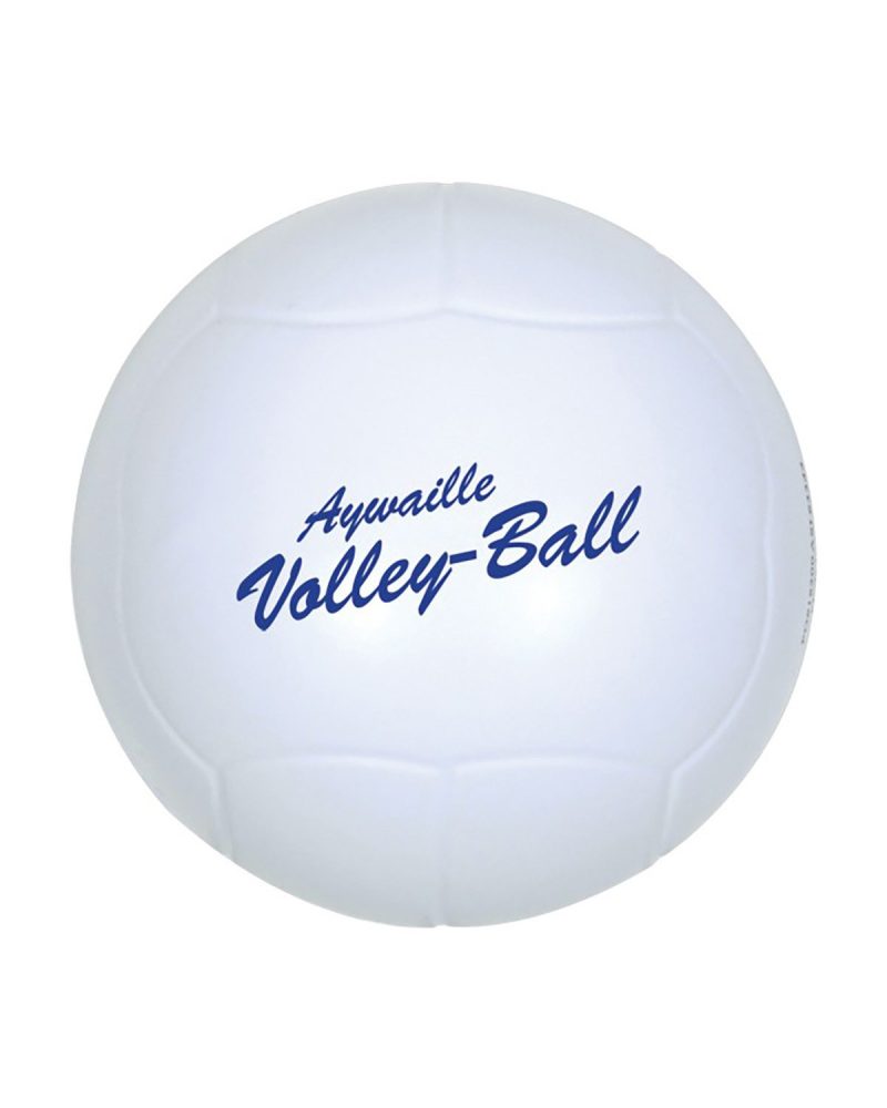 Volleyball Shape Stress Ball