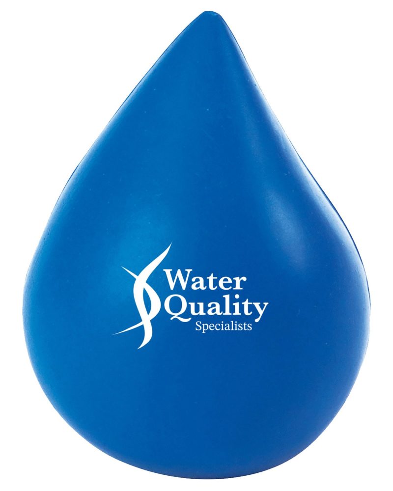Water Drop Shape Stress Ball