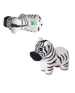Zebra Shape Stress Ball.