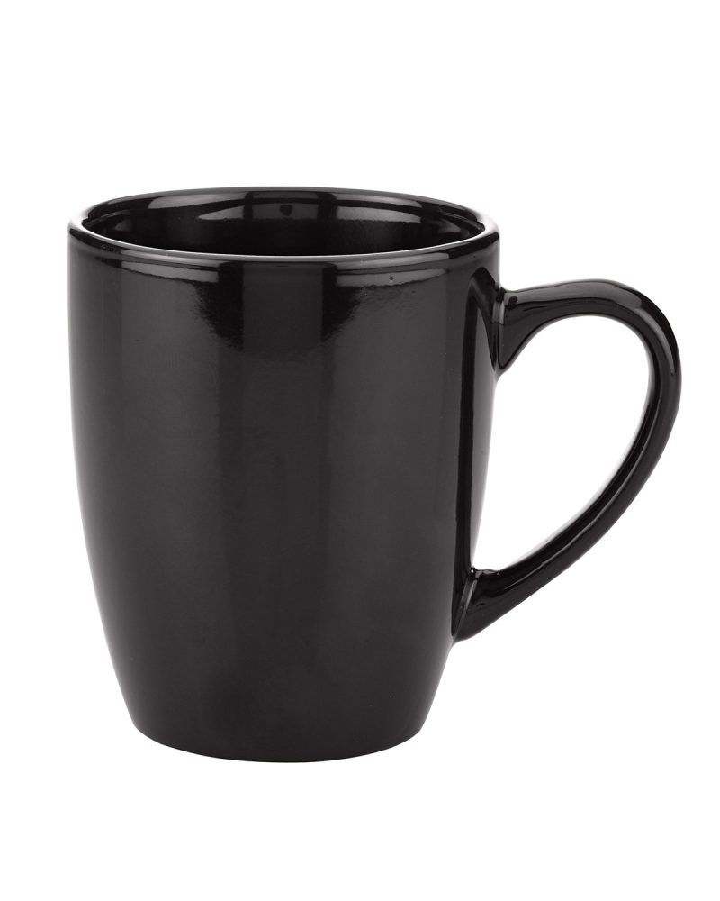 12 oz Contemporary Ceramic Mug - 2