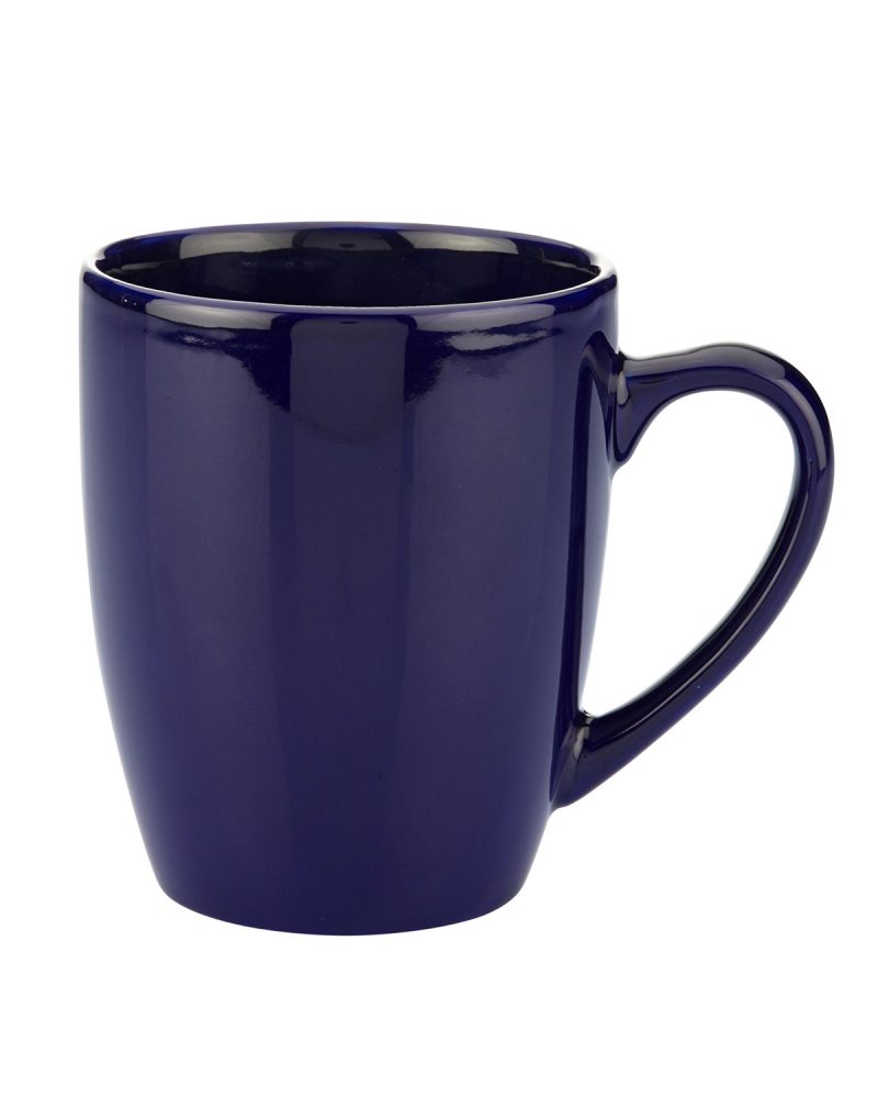 12 oz Contemporary Ceramic Mug - 3