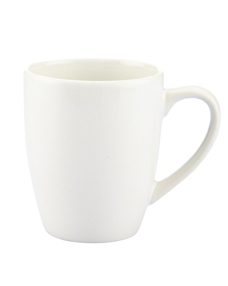 12 oz Contemporary Ceramic Mug - 4