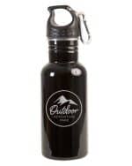 17 oz Stainless Steel Adventure Water Bottle With Carabiner