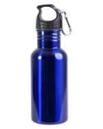 17 oz Stainless Steel Adventure Water Bottle With Carabiner - 3