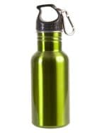 17 oz Stainless Steel Adventure Water Bottle With Carabiner - 4