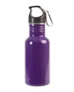 17 oz Stainless Steel Adventure Water Bottle With Carabiner - 5
