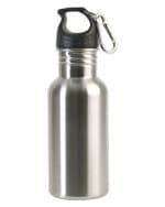 17 oz Stainless Steel Adventure Water Bottle With Carabiner - 7
