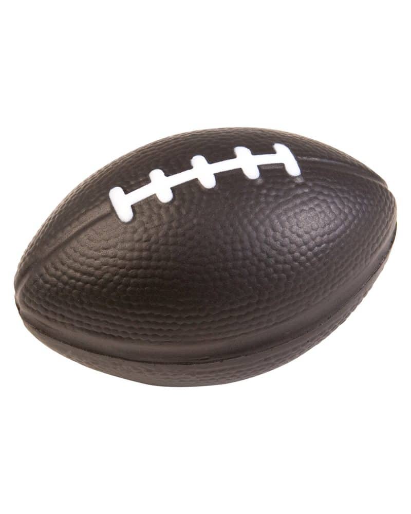3" Football Shape Stress Ball - 2