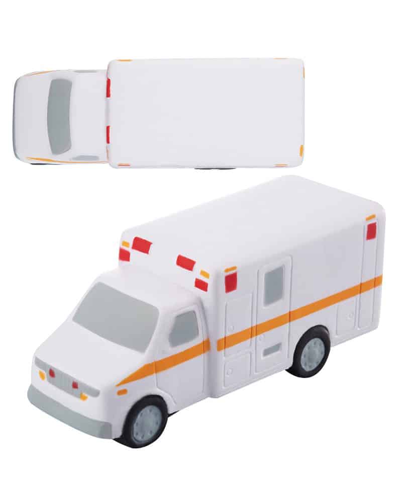 Ambulance Shape Stress Ball - 2