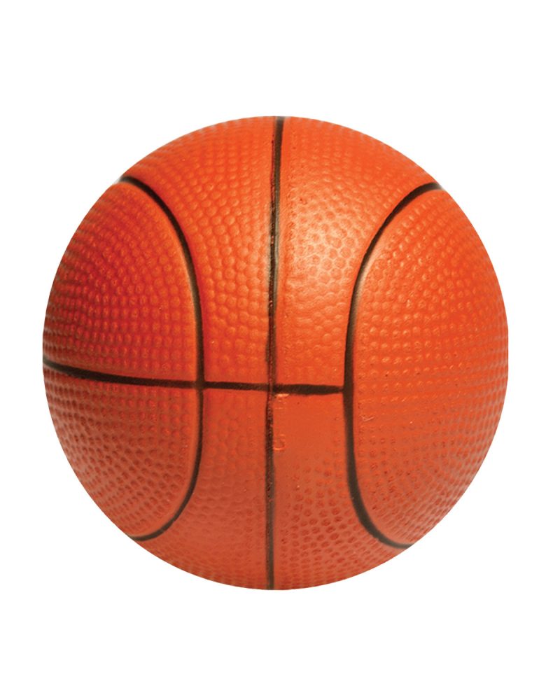 Basketball Shape Stress Ball - 9