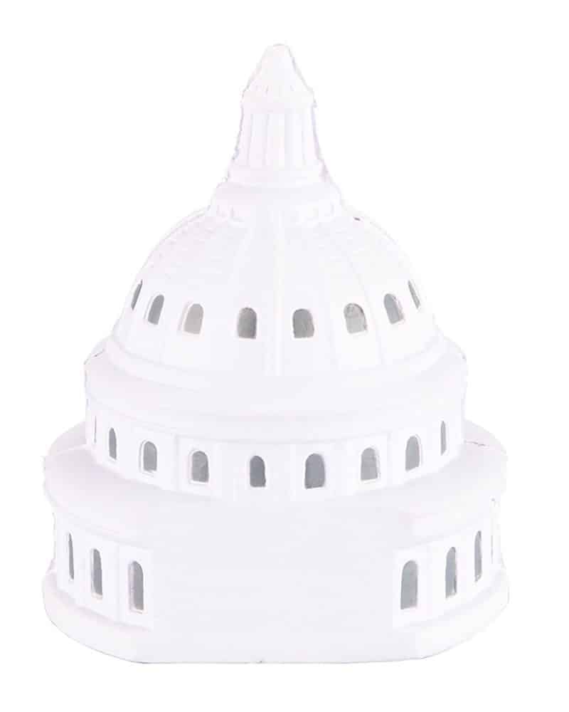 Capitol Dome Shape Stress Ball - 3