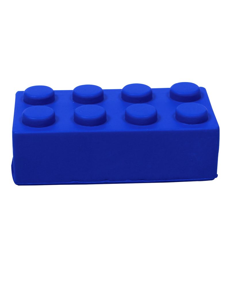 Construction Building Block Shape Stress Ball - 2