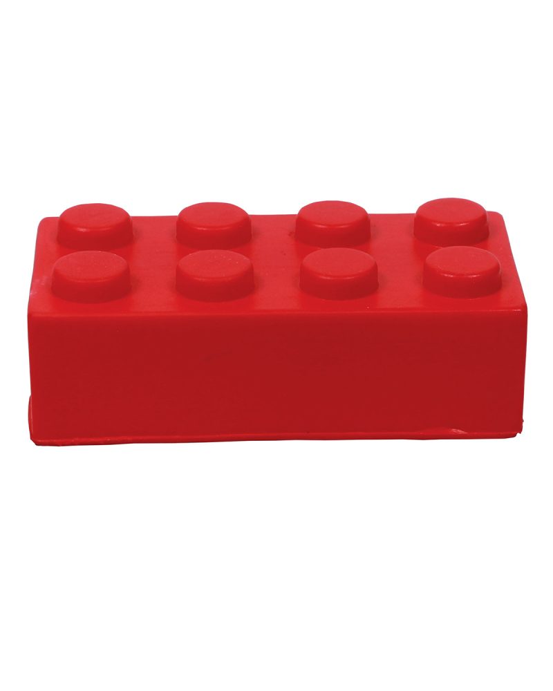 Construction Building Block Shape Stress Ball - 3