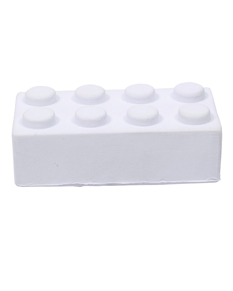 Construction Building Block Shape Stress Ball - 4