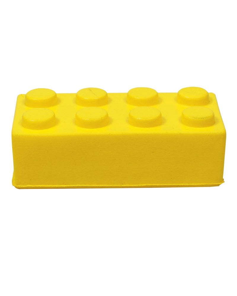 Construction Building Block Shape Stress Ball - 5