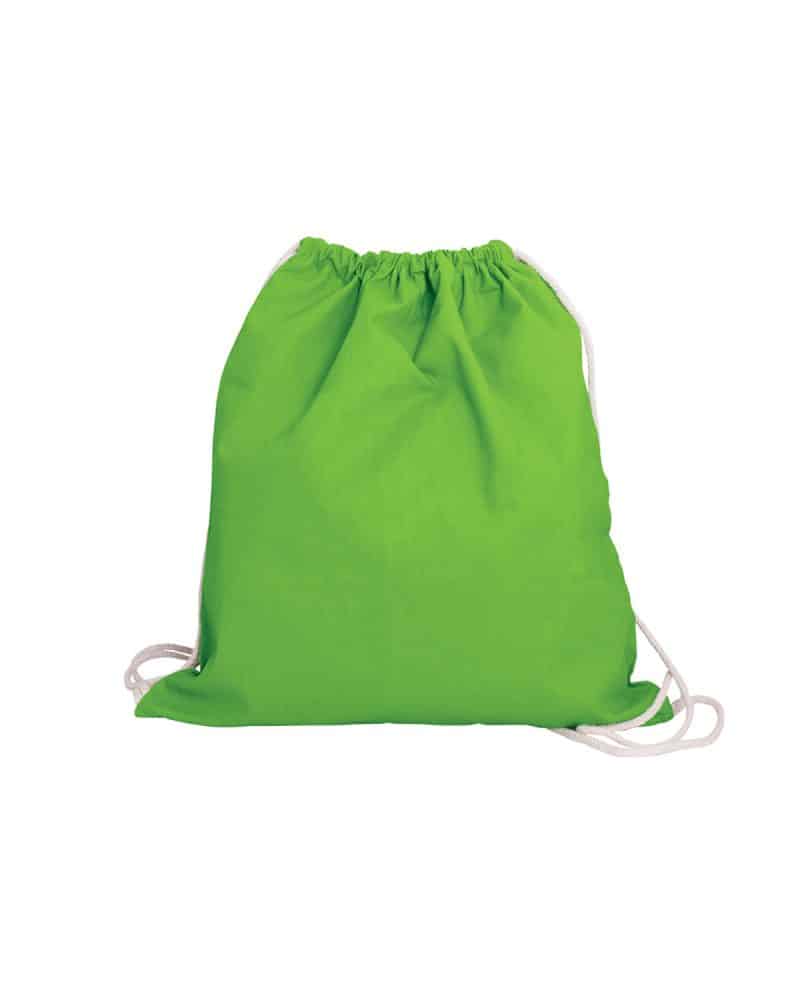Cotton Canvas Drawstring Bag - 9