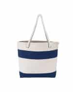 Cotton Resort Tote Bag with Rope Handle - 3