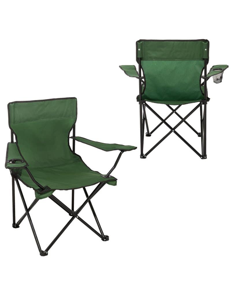 Folding Captains Camping Chair. - 5